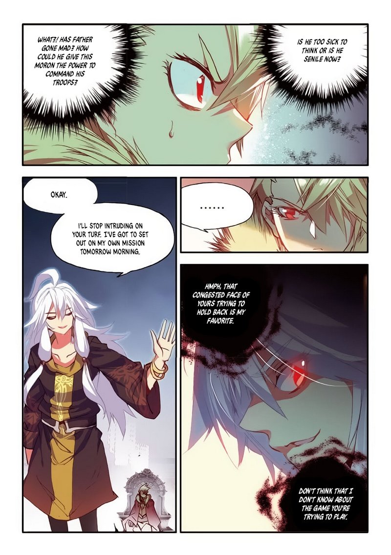 Legend of Phoenix Chapter 53 page 9 - Chapter 53