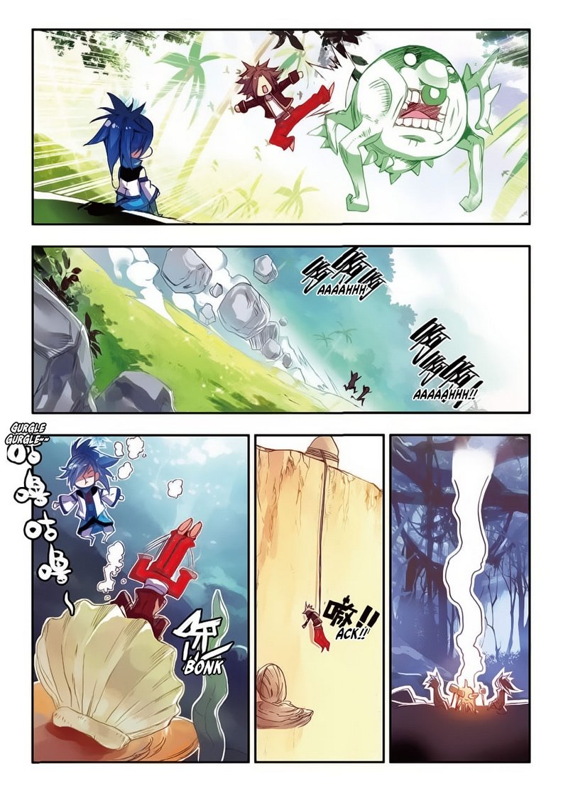 Legend of Phoenix Chapter 54 page 10 - Chapter 54