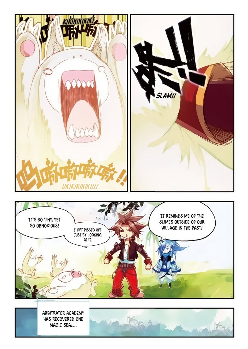 Legend of Phoenix Chapter 54 page 11 - Chapter 54