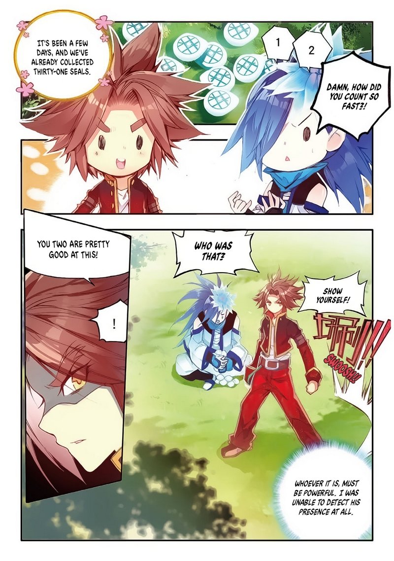 Legend of Phoenix Chapter 54 page 12 - Chapter 54