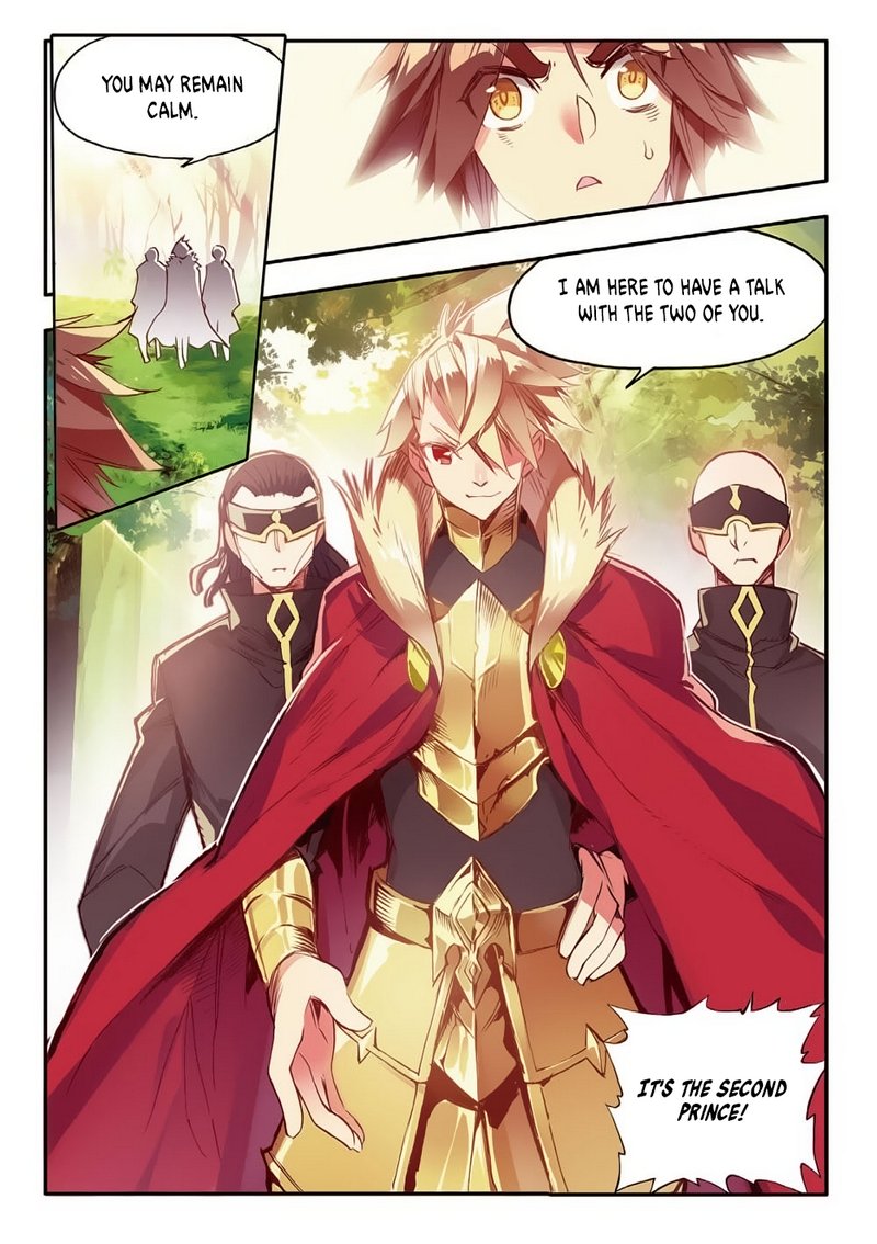 Legend of Phoenix Chapter 54 page 13 - Chapter 54