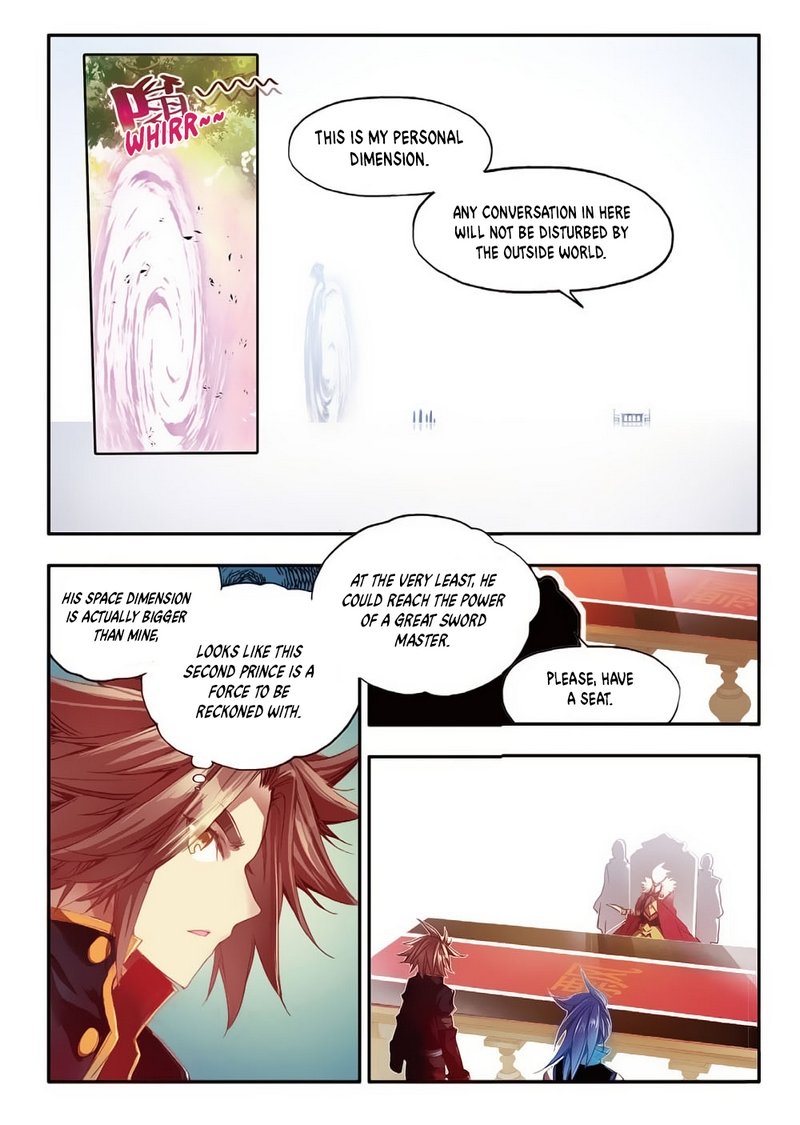 Legend of Phoenix Chapter 54 page 15 - Chapter 54