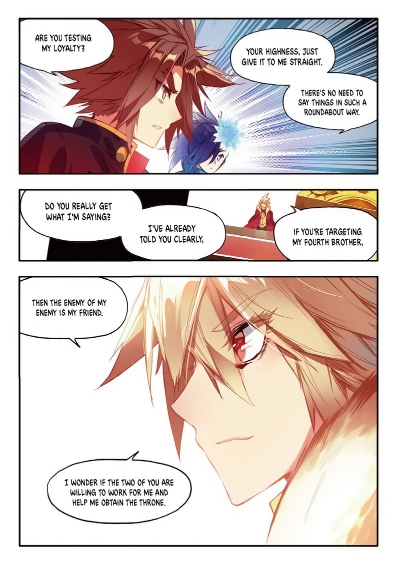 Legend of Phoenix Chapter 54 page 20 - Chapter 54