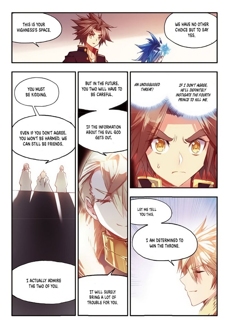 Legend of Phoenix Chapter 54 page 21 - Chapter 54