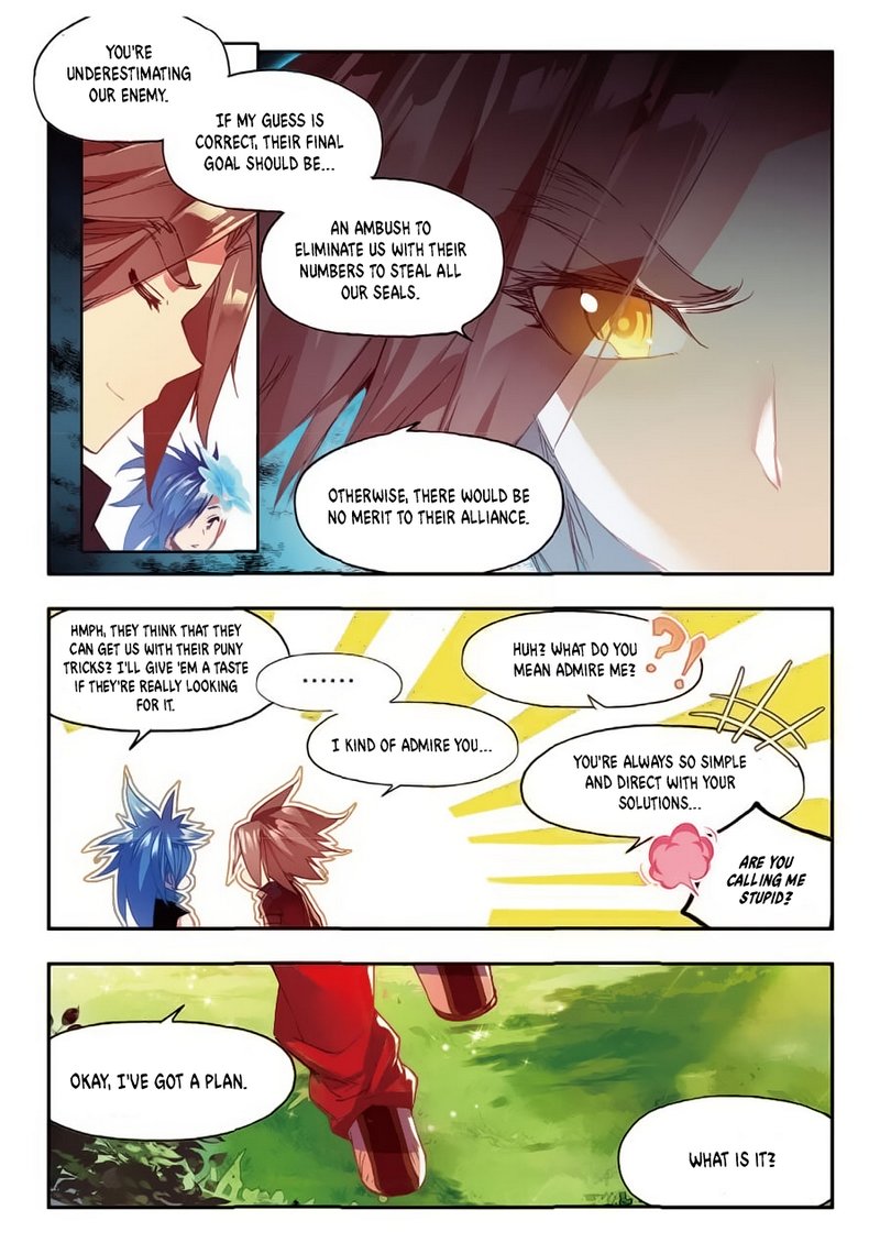 Legend of Phoenix Chapter 54 page 5 - Chapter 54