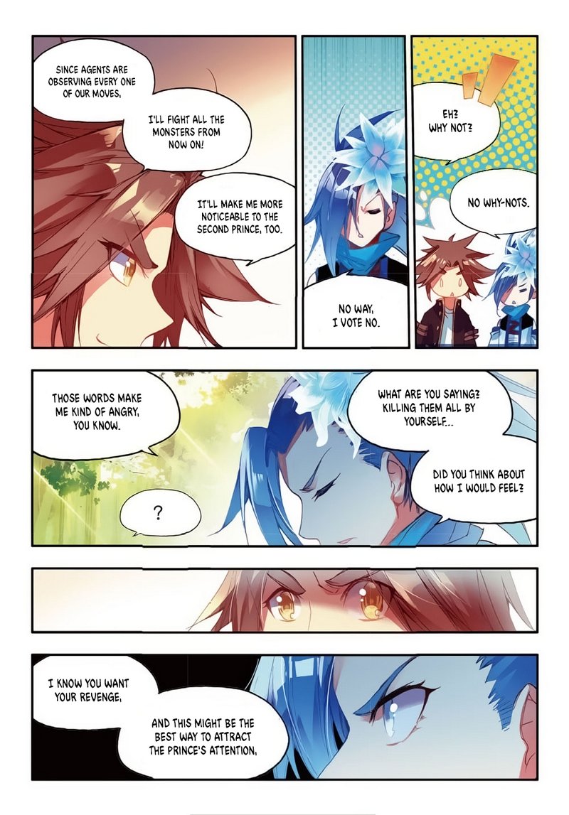 Legend of Phoenix Chapter 54 page 6 - Chapter 54