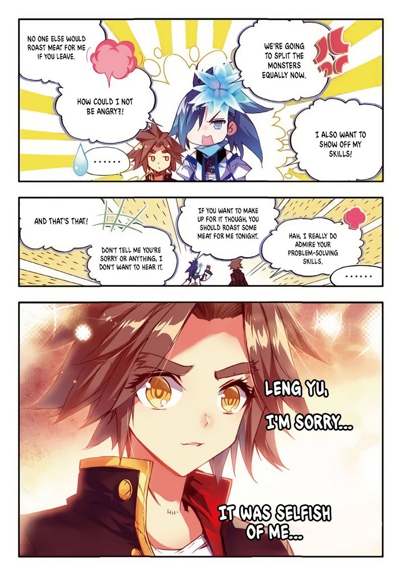 Legend of Phoenix Chapter 54 page 8 - Chapter 54