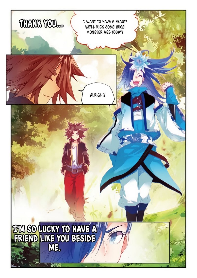 Legend of Phoenix Chapter 54 page 9 - Chapter 54