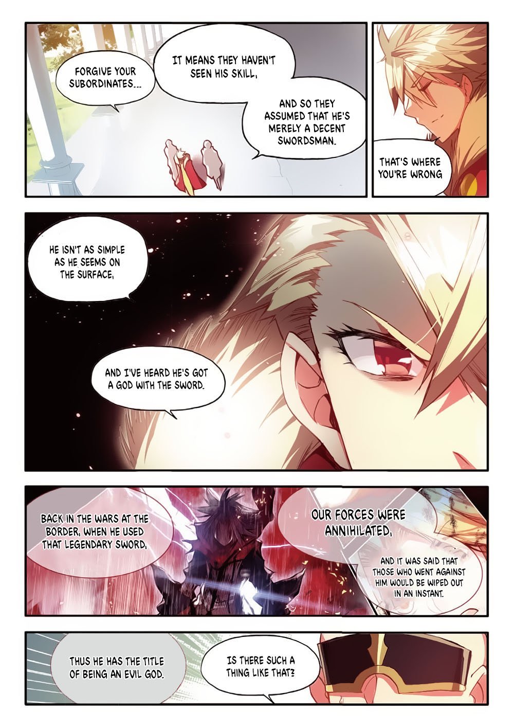 Legend of Phoenix Chapter 55 page 10 - Chapter 55
