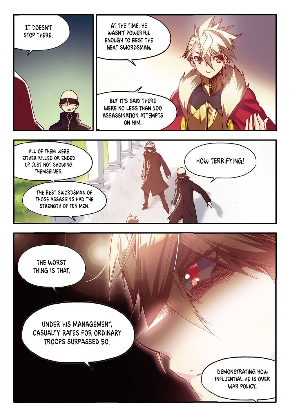 Legend of Phoenix Chapter 55 page 11 - Chapter 55
