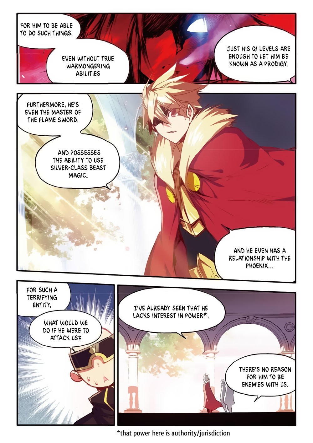 Legend of Phoenix Chapter 55 page 12 - Chapter 55