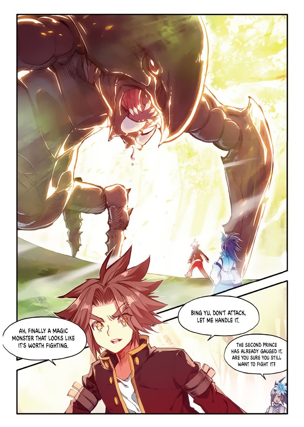 Legend of Phoenix Chapter 55 page 14 - Chapter 55