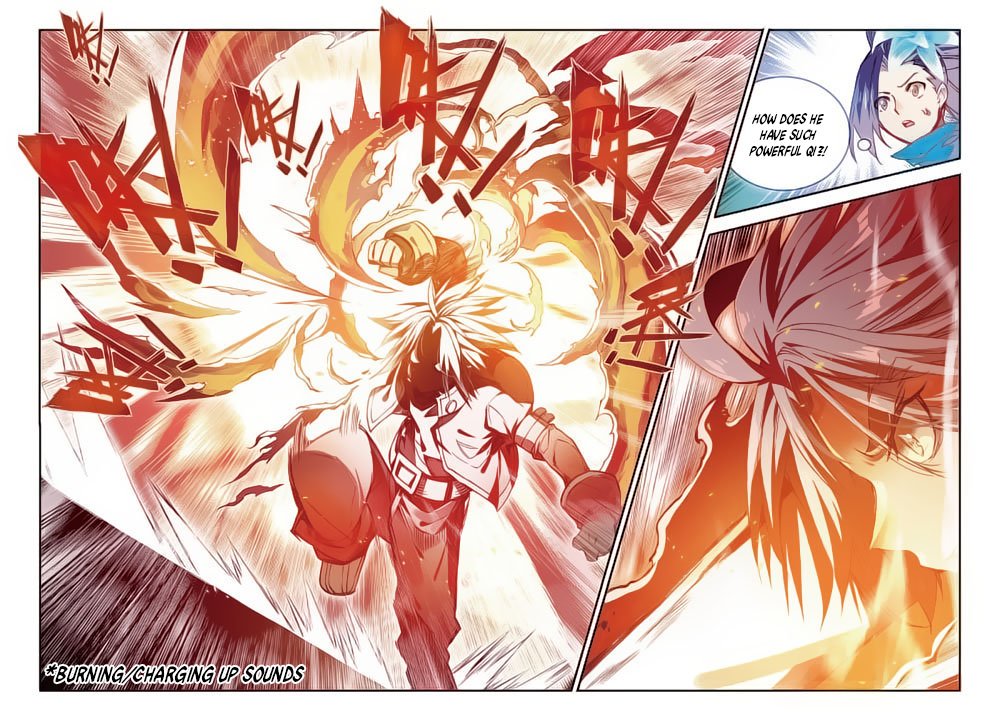 Legend of Phoenix Chapter 55 page 17 - Chapter 55