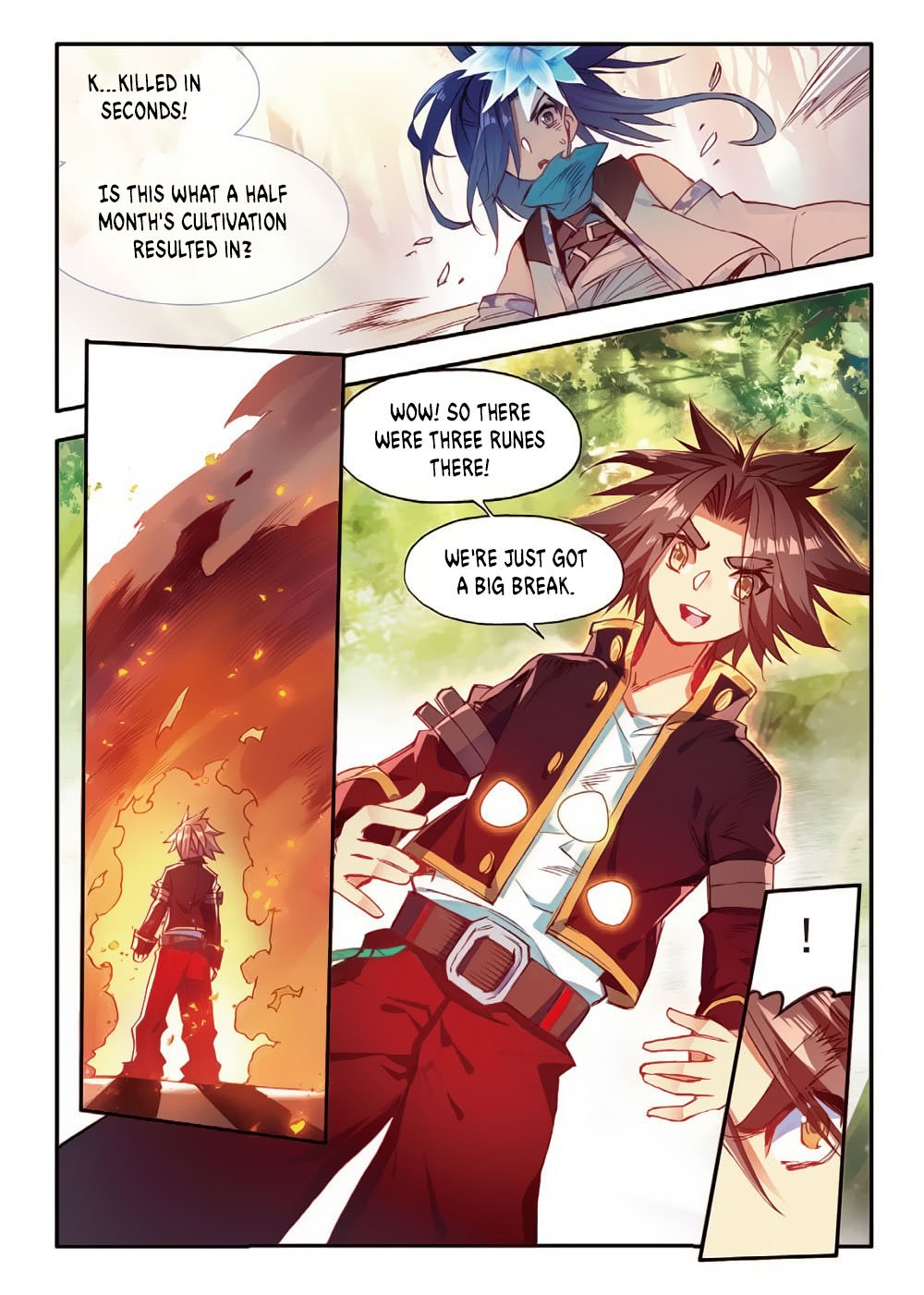 Legend of Phoenix Chapter 55 page 19 - Chapter 55