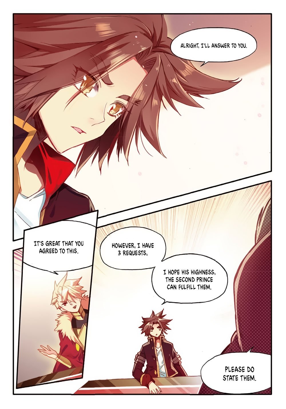 Legend of Phoenix Chapter 55 page 2 - Chapter 55
