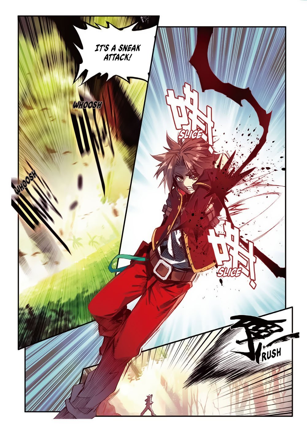 Legend of Phoenix Chapter 55 page 20 - Chapter 55