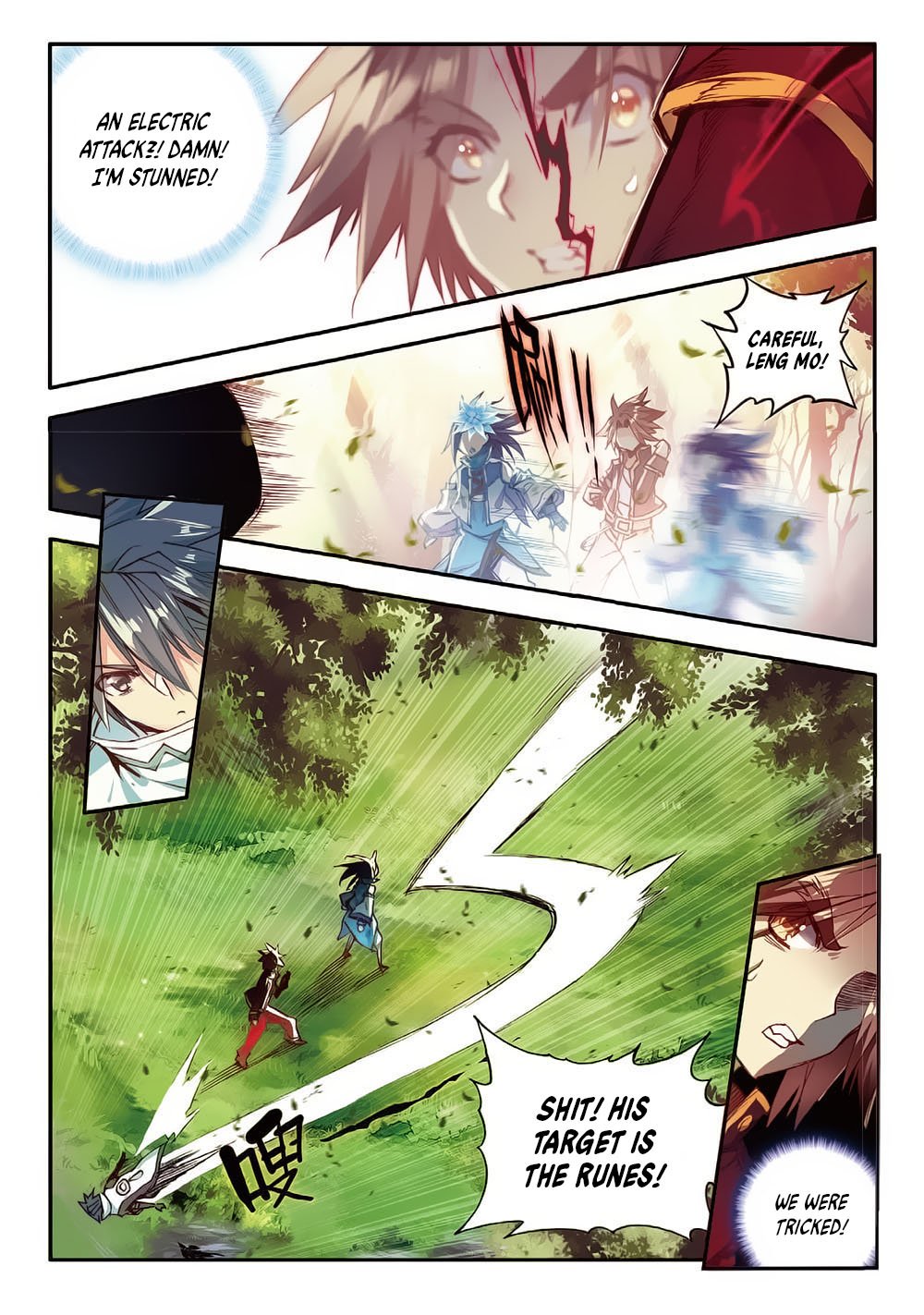 Legend of Phoenix Chapter 55 page 21 - Chapter 55