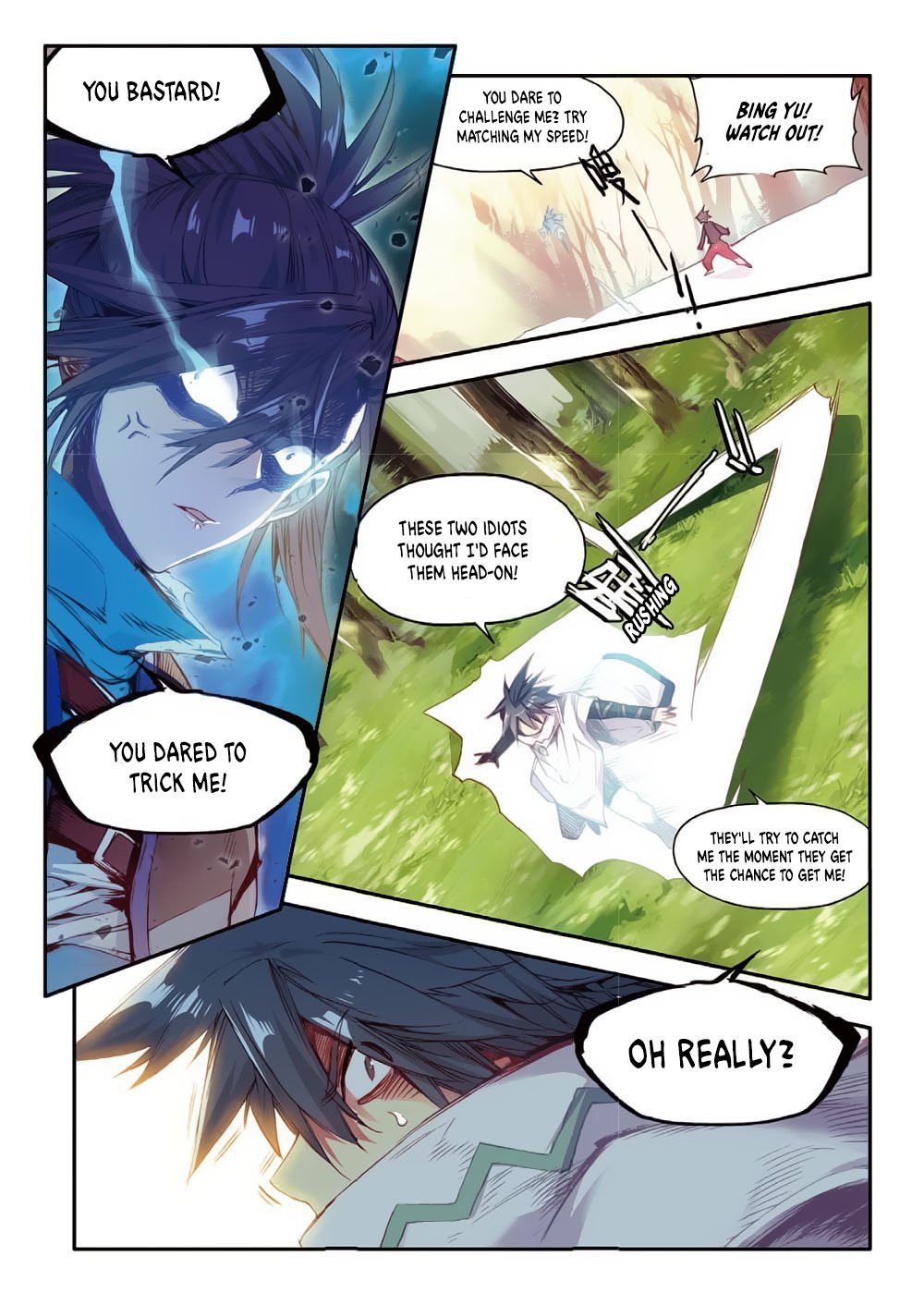 Legend of Phoenix Chapter 55 page 22 - Chapter 55