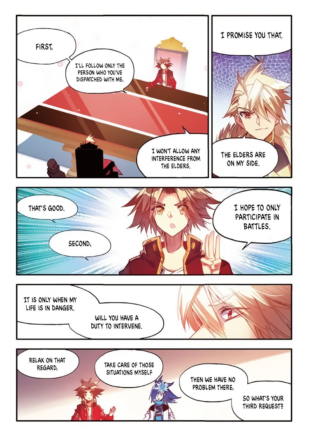 Legend of Phoenix Chapter 55 page 3 - Chapter 55