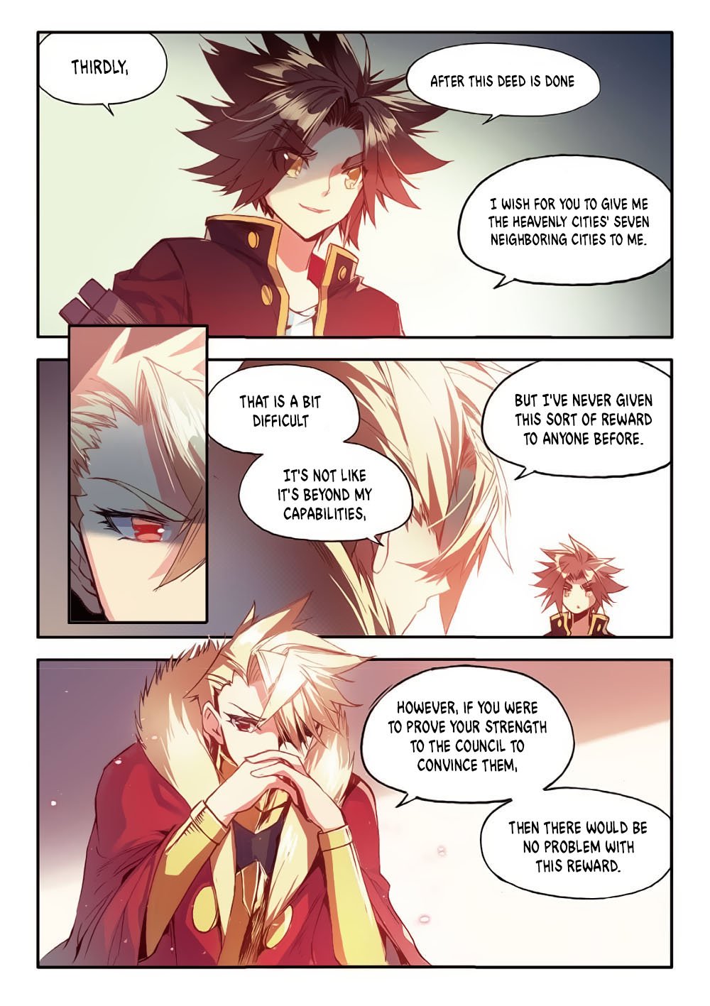 Legend of Phoenix Chapter 55 page 4 - Chapter 55