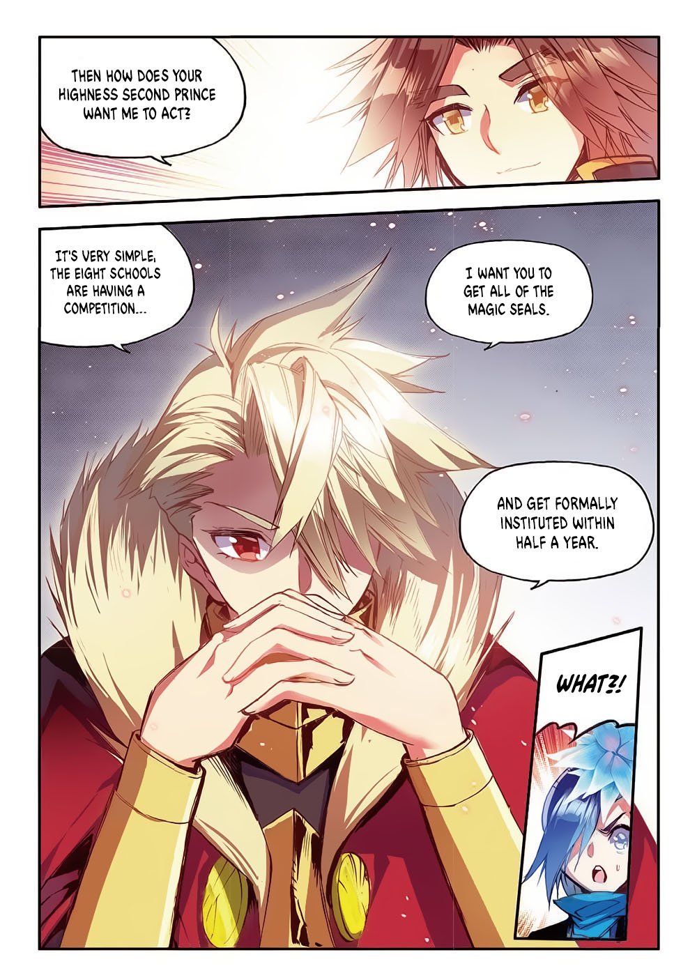 Legend of Phoenix Chapter 55 page 5 - Chapter 55