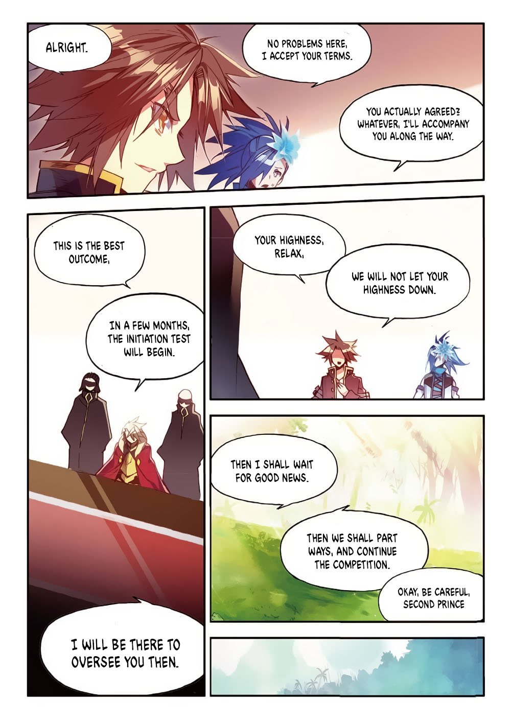 Legend of Phoenix Chapter 55 page 6 - Chapter 55