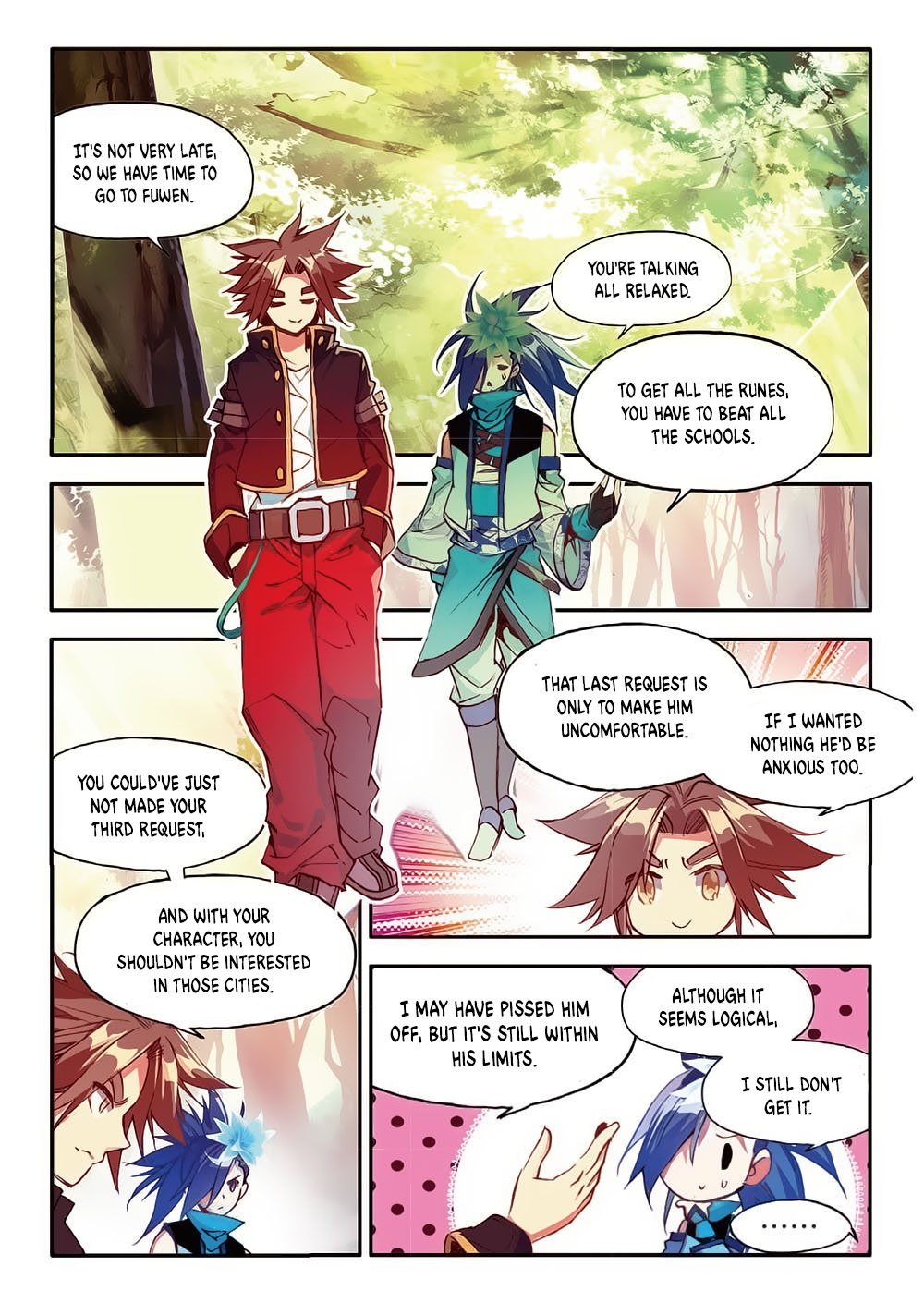 Legend of Phoenix Chapter 55 page 7 - Chapter 55