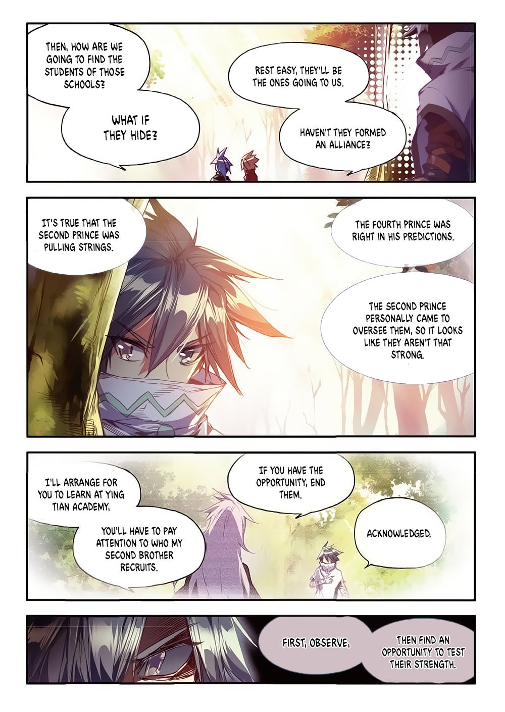 Legend of Phoenix Chapter 55 page 8 - Chapter 55