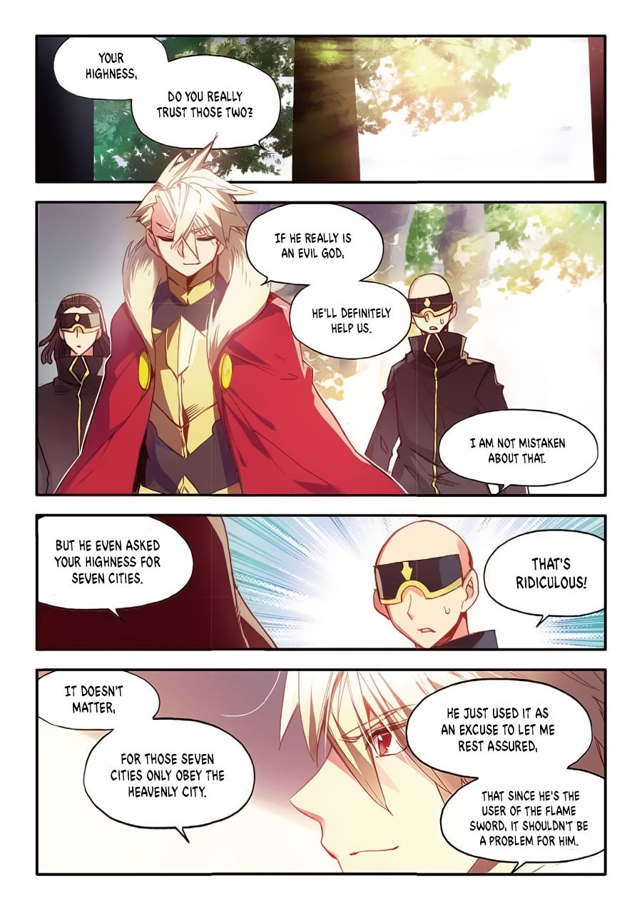 Legend of Phoenix Chapter 55 page 9 - Chapter 55