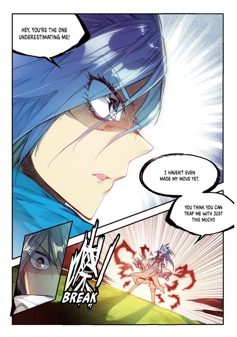 Legend of Phoenix Chapter 56 page 6 - Chapter 56