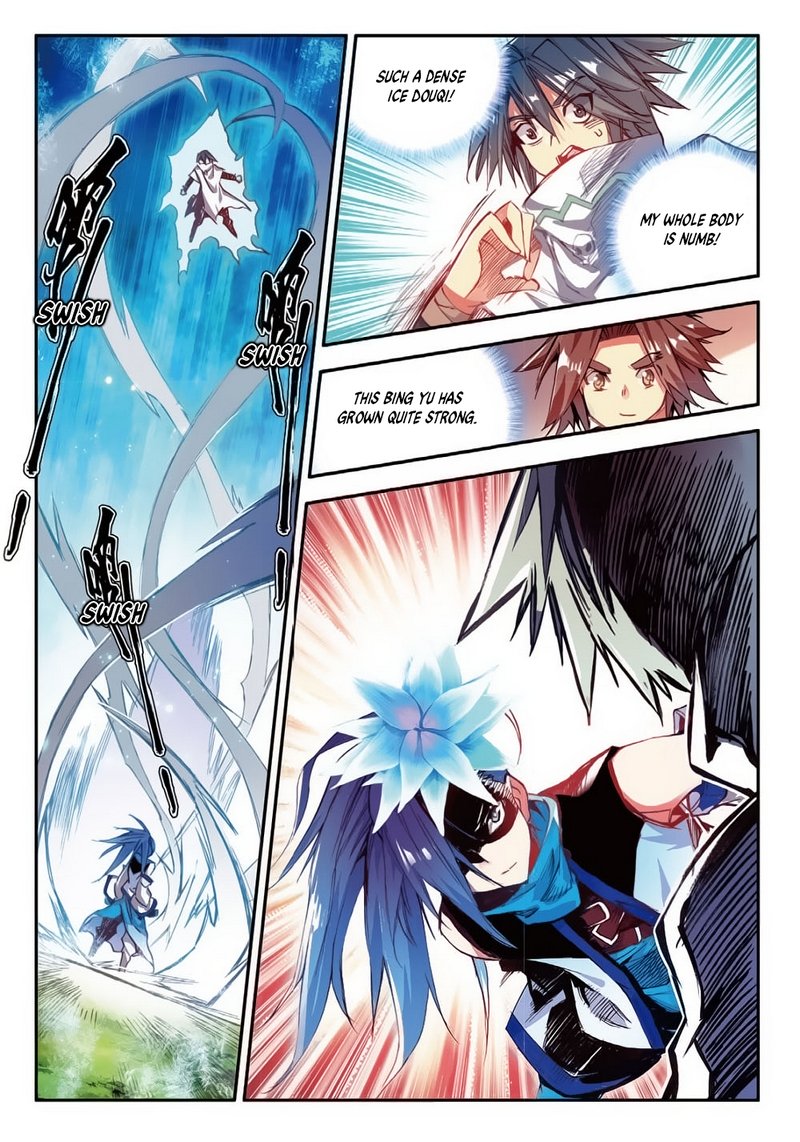 Legend of Phoenix Chapter 56 page 7 - Chapter 56