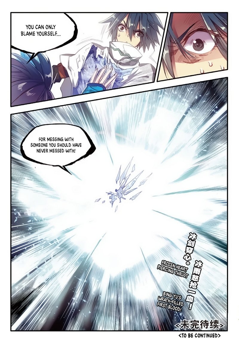 Legend of Phoenix Chapter 56 page 8 - Chapter 56