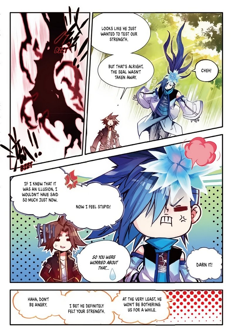 Legend of Phoenix Chapter 57 page 3 - Chapter 57