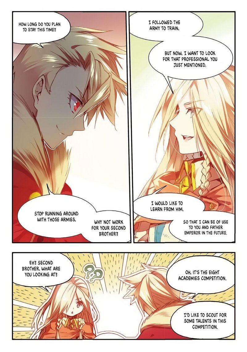 Legend of Phoenix Chapter 57 page 8 - Chapter 57