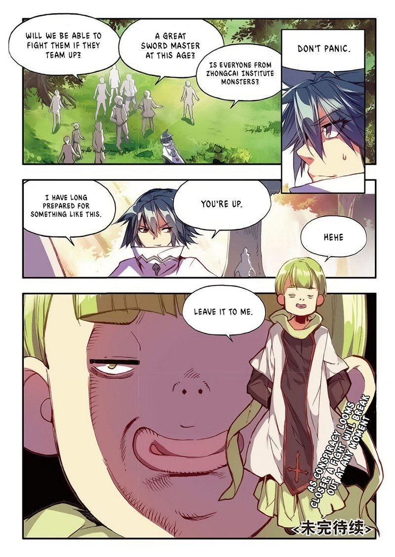 Legend of Phoenix Chapter 58 page 10 - Chapter 58