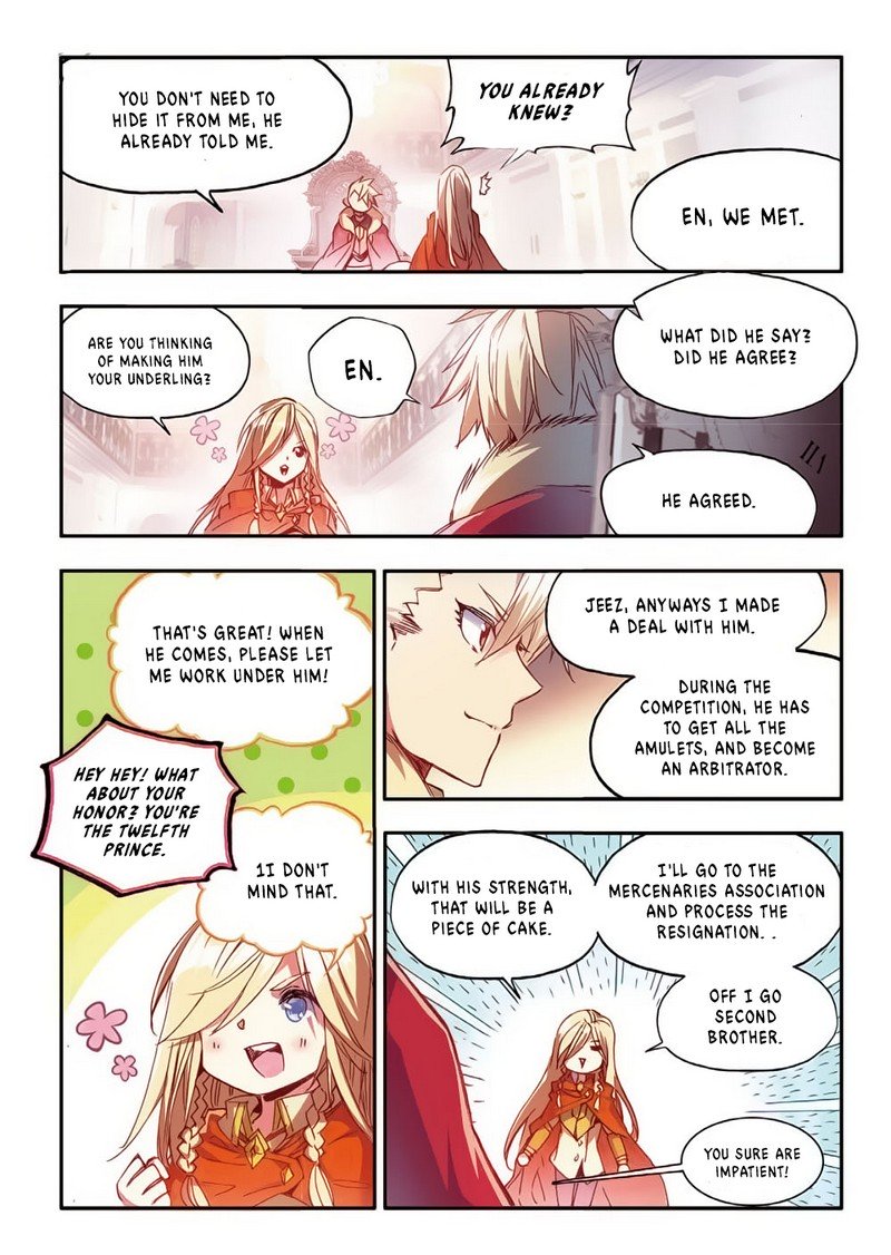Legend of Phoenix Chapter 58 page 7 - Chapter 58