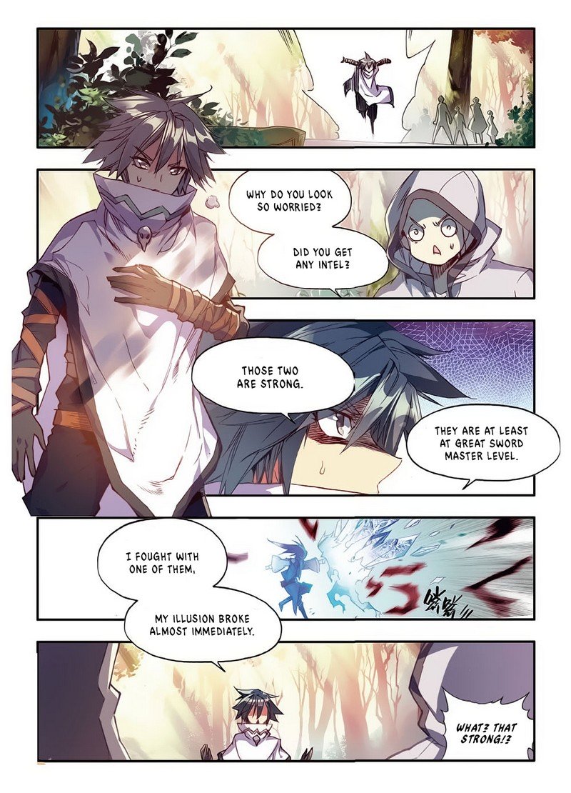 Legend of Phoenix Chapter 58 page 9 - Chapter 58