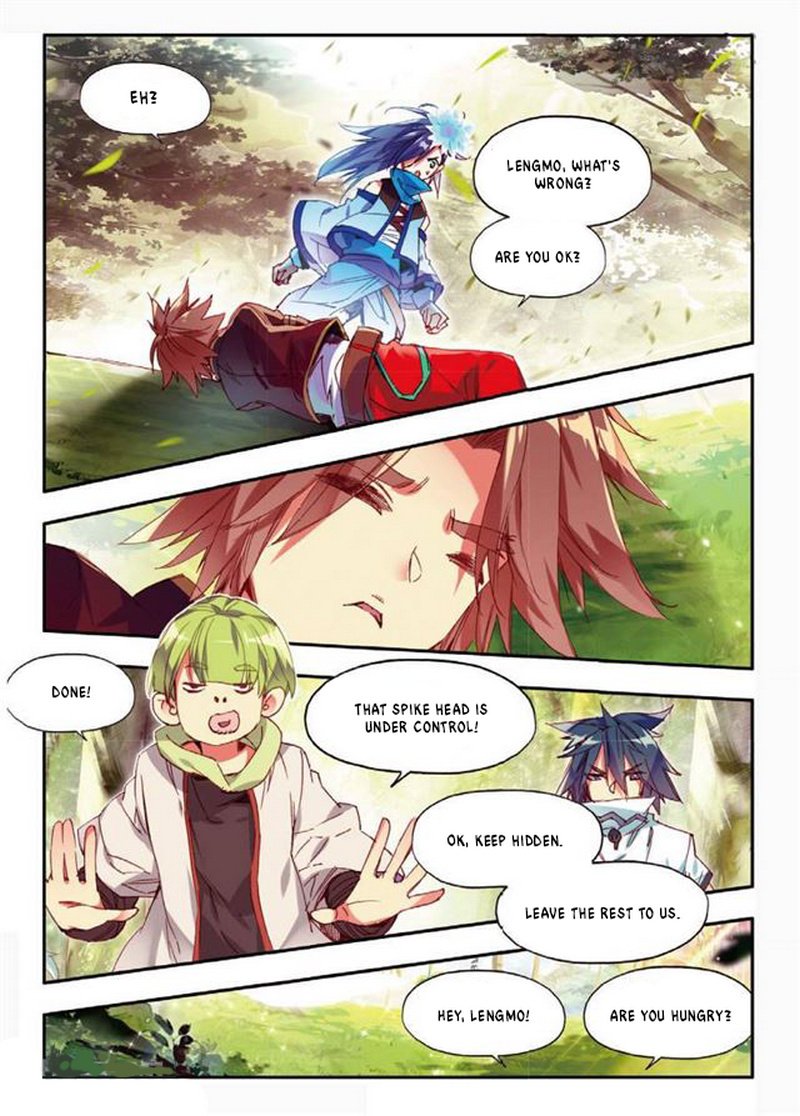 Legend of Phoenix Chapter 59 page 7 - Chapter 59