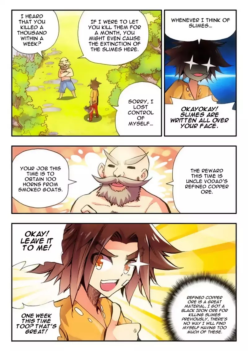 Legend of Phoenix Chapter 6 page 10 - Chapter 6
