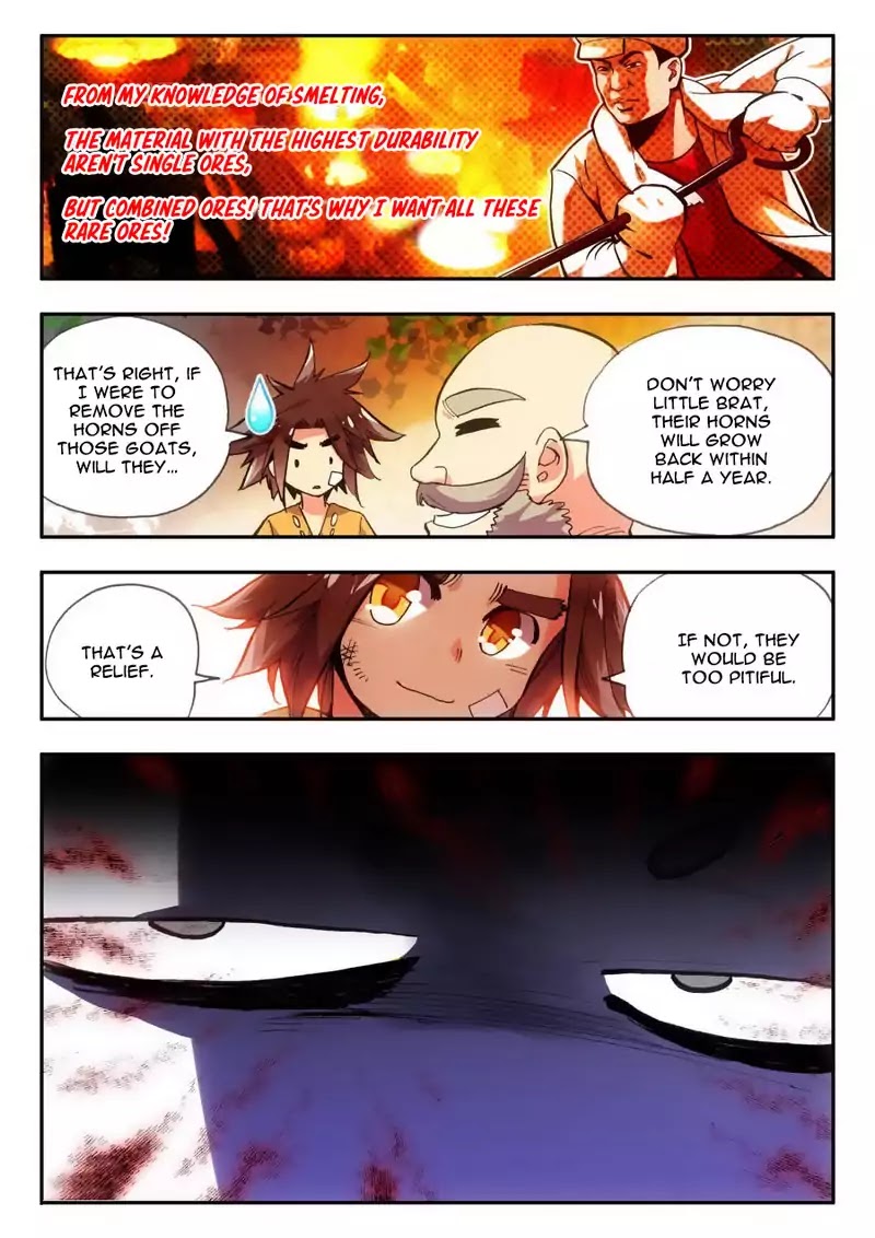Legend of Phoenix Chapter 6 page 11 - Chapter 6