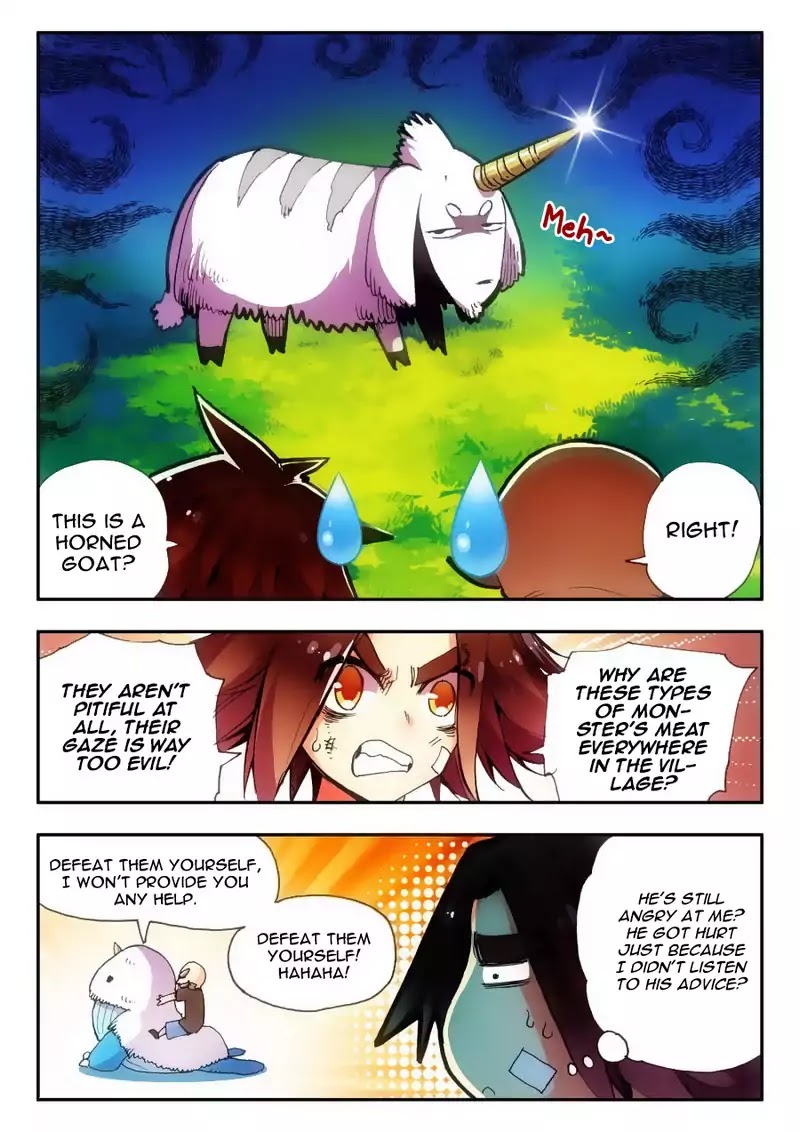Legend of Phoenix Chapter 6 page 12 - Chapter 6