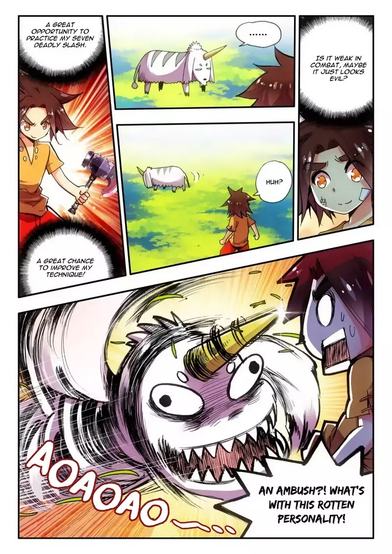 Legend of Phoenix Chapter 6 page 13 - Chapter 6
