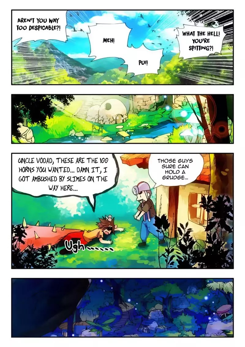 Legend of Phoenix Chapter 6 page 14 - Chapter 6