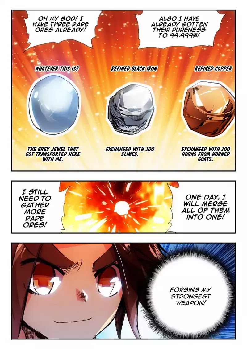 Legend of Phoenix Chapter 6 page 15 - Chapter 6