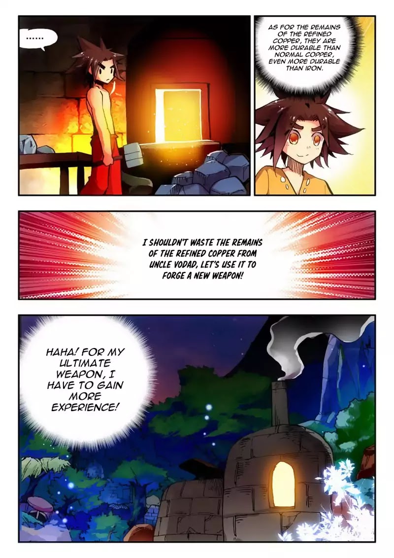 Legend of Phoenix Chapter 6 page 16 - Chapter 6