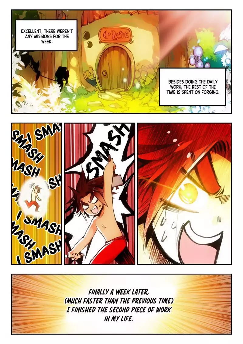Legend of Phoenix Chapter 6 page 17 - Chapter 6