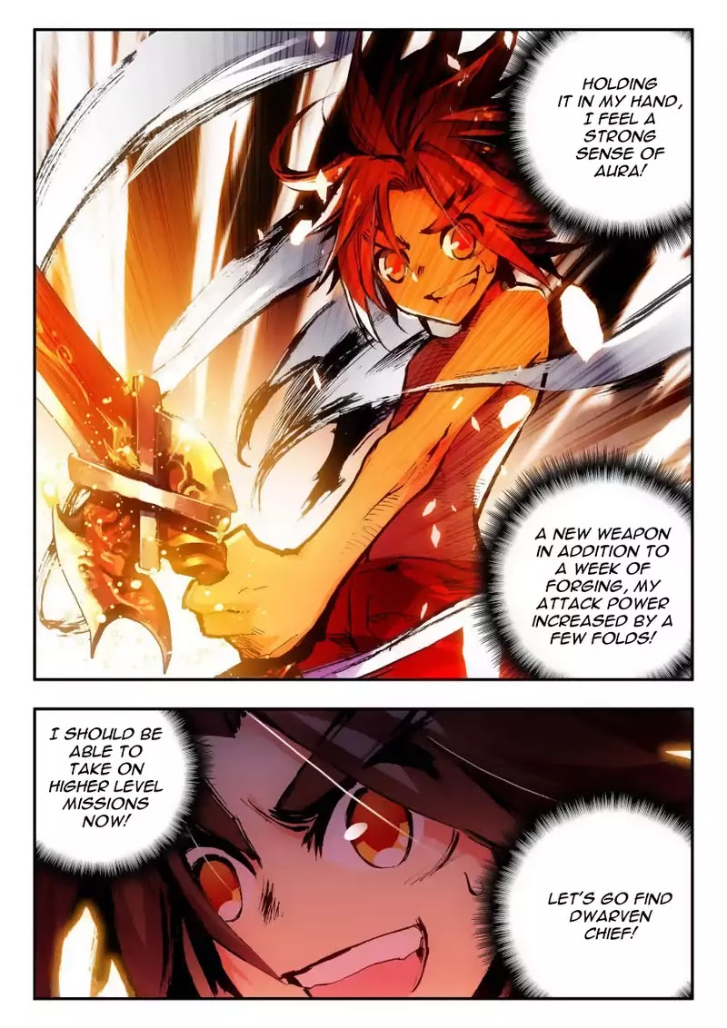 Legend of Phoenix Chapter 6 page 19 - Chapter 6