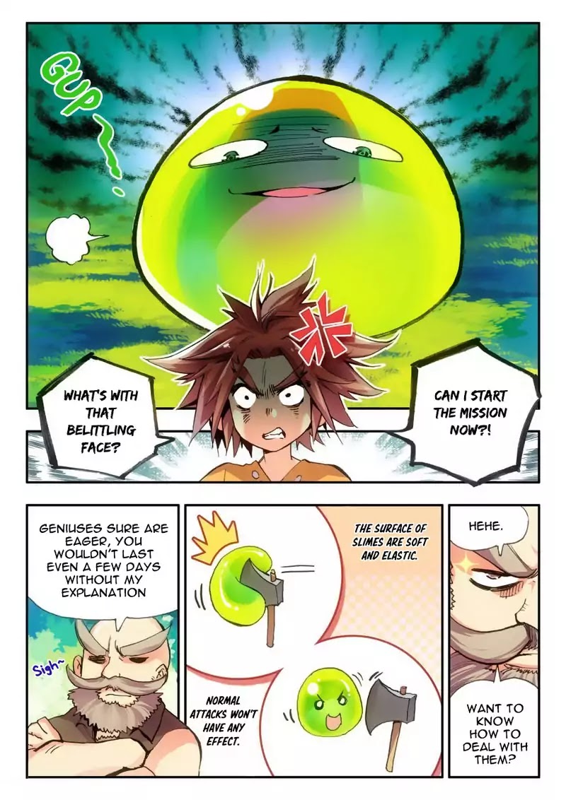 Legend of Phoenix Chapter 6 page 2 - Chapter 6