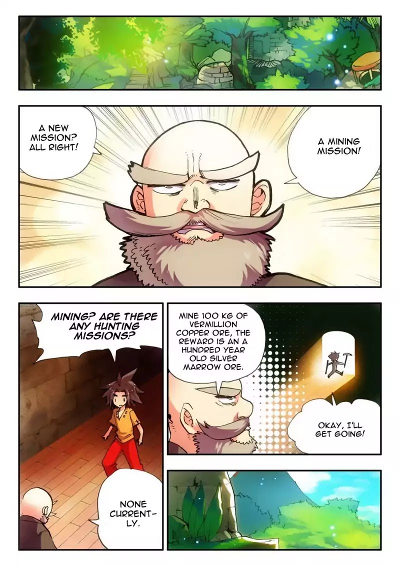 Legend of Phoenix Chapter 6 page 20 - Chapter 6