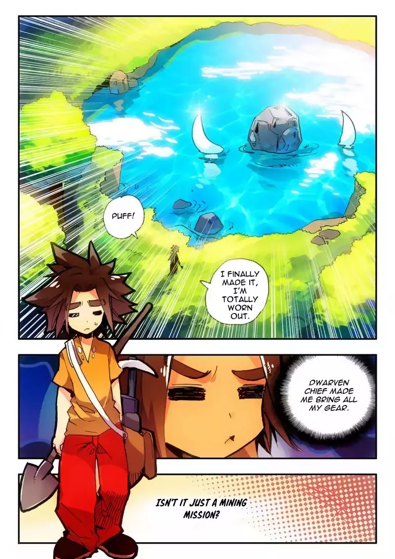 Legend of Phoenix Chapter 6 page 21 - Chapter 6